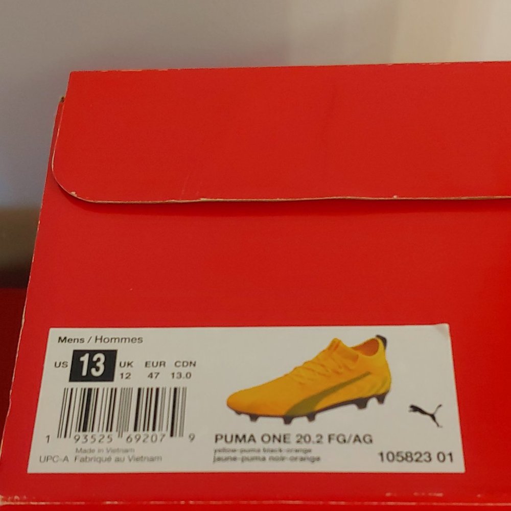 BRAND NEW, PUMA ONE ATHLETIC SHOES, SIZE 13!!! - Picture 6 of 6